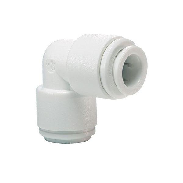 John Guest Equal Elbow - 1/4" Push - Fit - Filter Flair