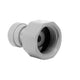 John Guest Female Adapter - 1/2" Female BSP (Cone End) x 3/8" Push Fit - Filter Flair