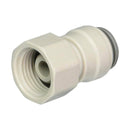 John Guest Female Adapter - 1/2" Female BSP x 1/2" Push Fit - Filter Flair