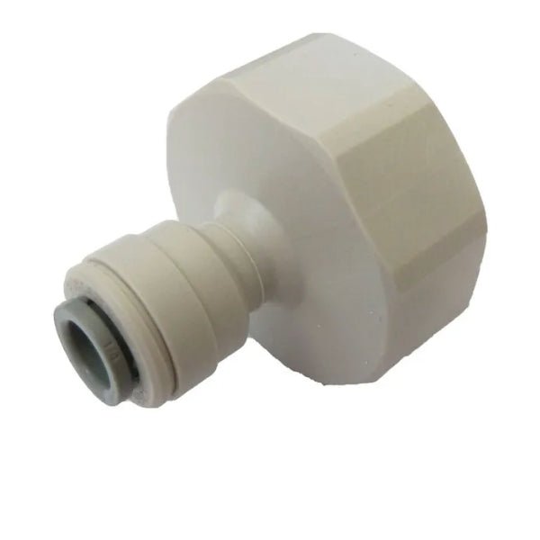 John Guest Tap Adapter 3/4" Female BSP x 1/4" Push Fit CI320816FS