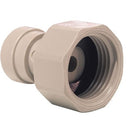John Guest Female Adapter - 3/4" Female BSP x 3/8" Push Fit - Filter Flair