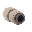 John Guest Female Adapter - 3/8" Female FFL x 3/8" Push Fit - Filter Flair