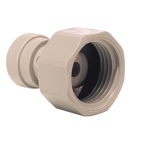 John Guest Female Adapter - 3/8" Push Fit x 1/2" BSP (Flat End) - Filter Flair
