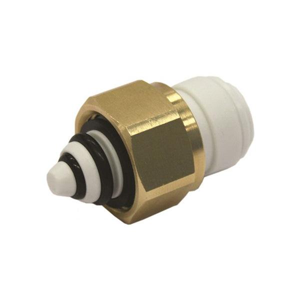 John Guest Keg Gas Inlet Adapter - 3/8" Push Fit x 1/2" BSP - Filter Flair
