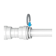 John Guest Locking Clip for 3/8" - 10 Pack - Filter Flair