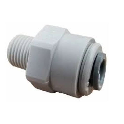John Guest Male Adapter - 1/8" Male NPTF x 1/4" Push Fit - Filter Flair