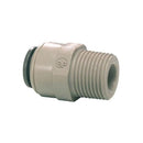 John Guest Male Adapter - 3/8" BSPT x 3/8" Push Fit - Filter Flair