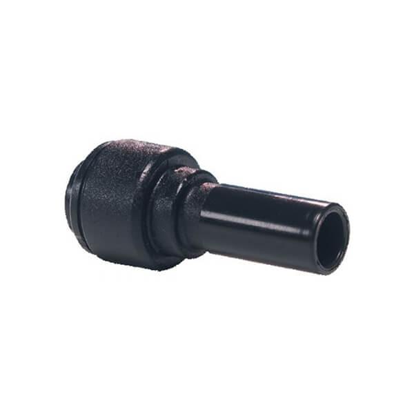 John Guest Reducer - 10mm Stem x 6mm Push Fit - Filter Flair
