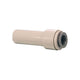 John Guest Reducer - 3/8" Stem x 1/4" Push Fit - Filter Flair