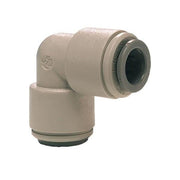 John Guest Reducing Elbow - 3/8" x 5/16" Push - Fit - Filter Flair
