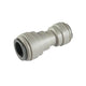 John Guest Reducing Straight Connector - 1/2" x 3/8" Push - Fit - Filter Flair