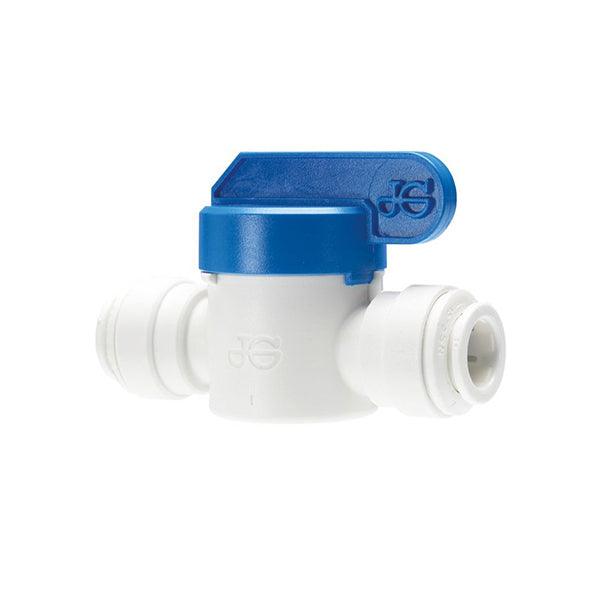 John Guest Shut Off Valve - 6mm Push-Fit - Filter Flair