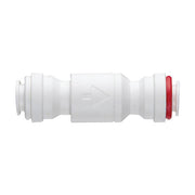 John Guest Single Check Valve - 1/4" Push Fit - Filter Flair