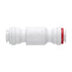 John Guest Single Check Valve - 1/4" Push Fit - Filter Flair
