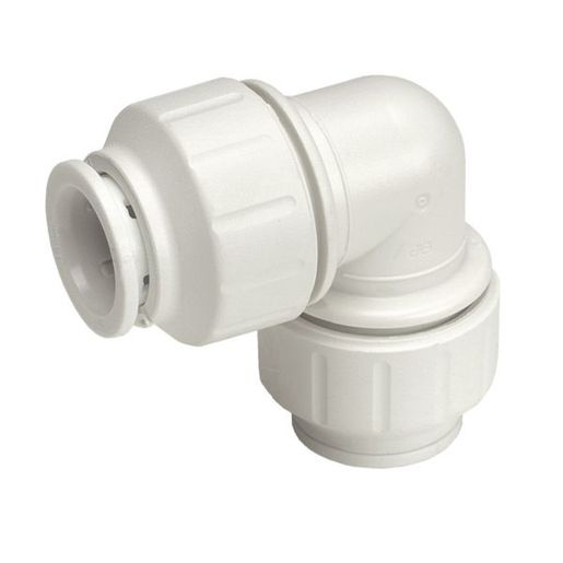 John Guest Speedfit Equal Elbow - 15mm Push Fit - Filter Flair