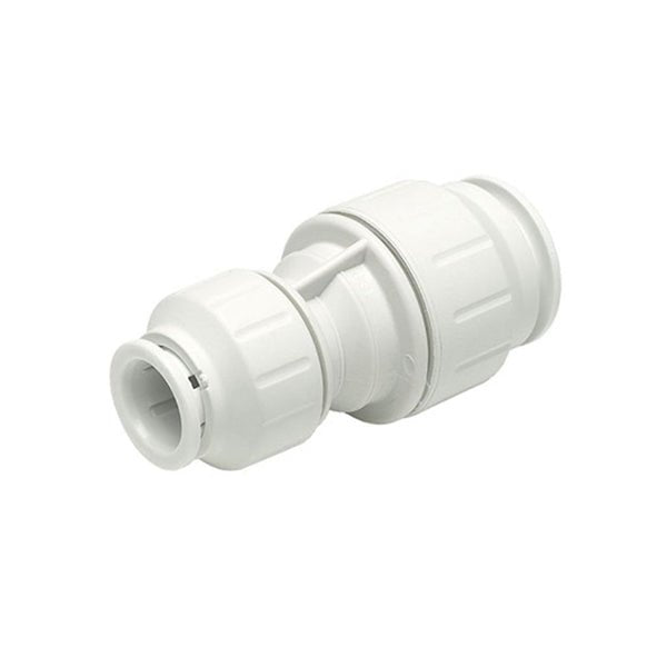 John Guest Speedfit Reducing Straight Coupler - 22mm x 15mm Push Fit - Filter Flair