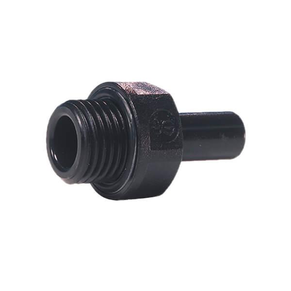 John Guest Stem Adapter - 12mm Stem x 3/8" Male BSP - Filter Flair