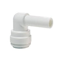 John Guest Stem Elbow - 1/4" Push - Fit x 1/4" Stem - Filter Flair