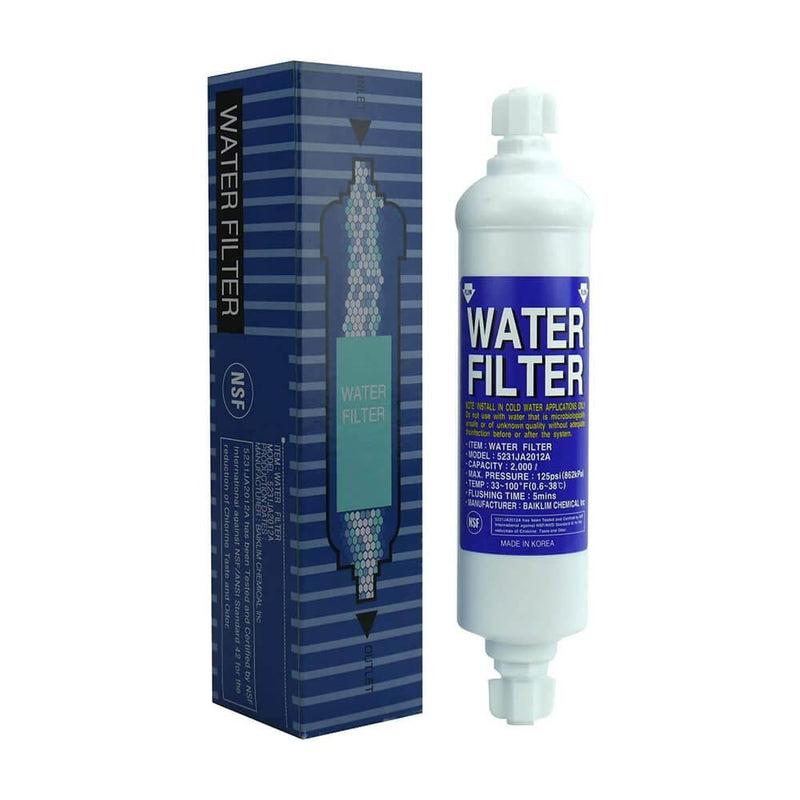 LG BL9808 Water Filter Replacement | Genuine LG Fridge Filter - Filter Flair