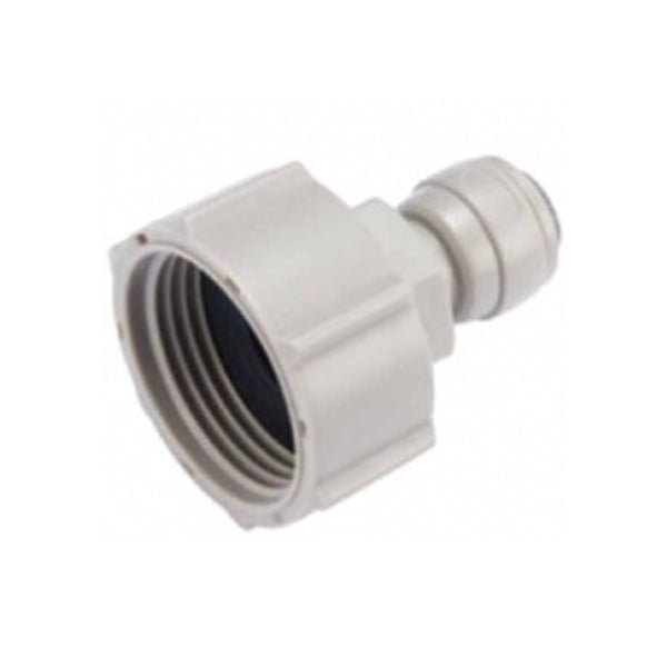 MCM Female Straight Adapter - 1/2" BSP x 1/4" Push Fit - Filter Flair