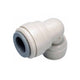 MCM Reducing Elbow - 3/8" Push Fit x 5/16" Push Fit - Filter Flair