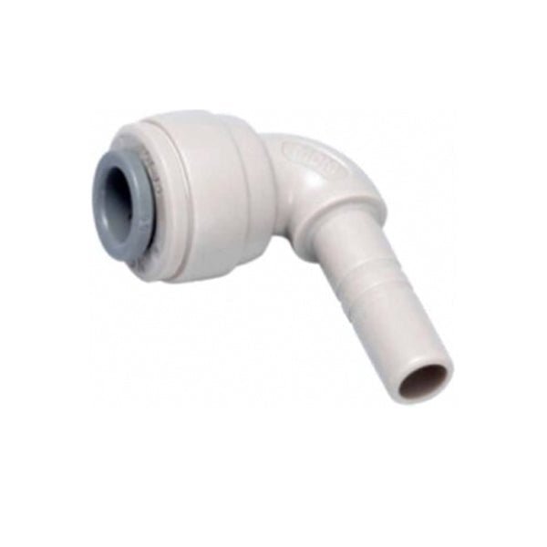 MCM Stem Reducing Elbow - 3/8" Stem x 1/4" Push Fit - Filter Flair