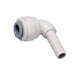 MCM Stem Reducing Elbow - 3/8" Stem x 1/4" Push Fit - Filter Flair