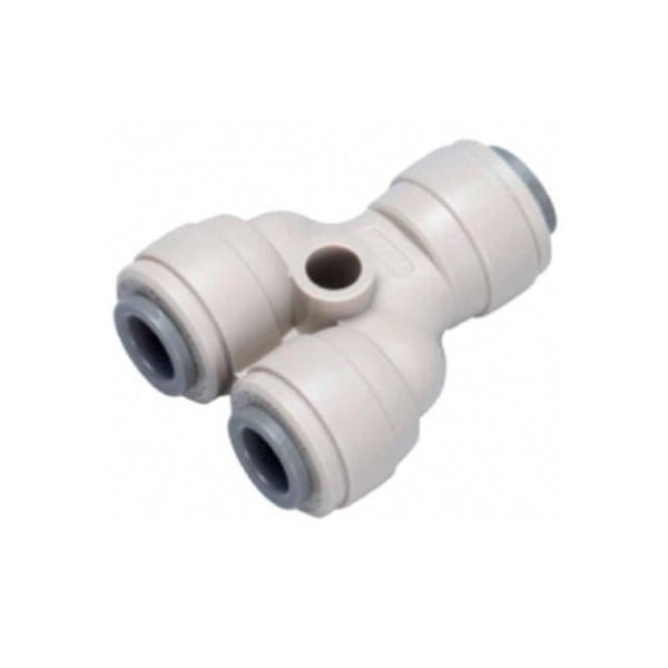 MCM Two - Way Divider - 1/4" Push Fit - Filter Flair