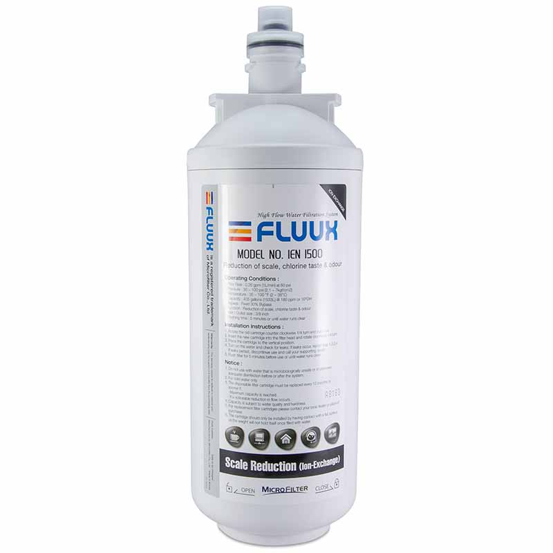 Microfilter FLUUX IEN 1500 Ion Exchange Filter Cartridge - Filter Flair