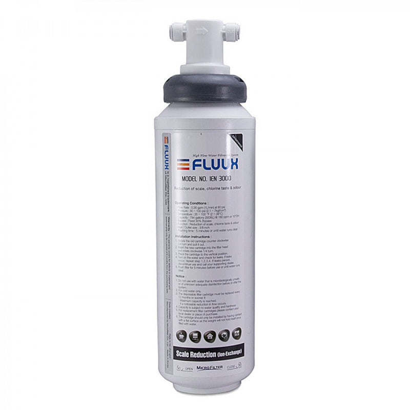 Microfilter FLUUX IEN 3000 Ion Exchange Filter Cartridge - Filter Flair