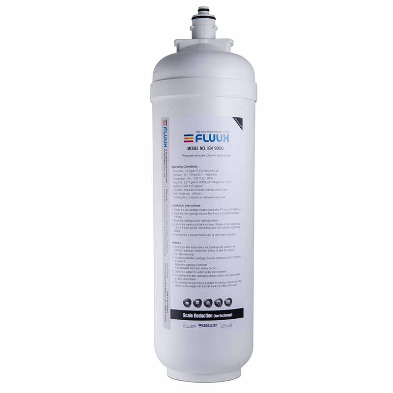 Microfilter FLUUX IEN 9000 Ion Exchange Filter Cartridge - Filter Flair