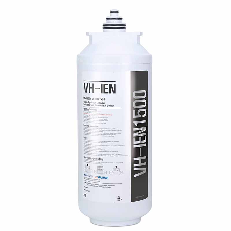 Microfilter FLUUX VH - IEN 1500 Ion Exchange Filter Cartridge - Filter Flair