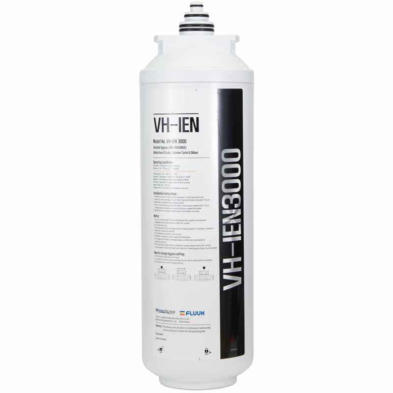 Microfilter FLUUX VH-IEN 3000 Ion Exchange Filter Cartridge - Filter Flair