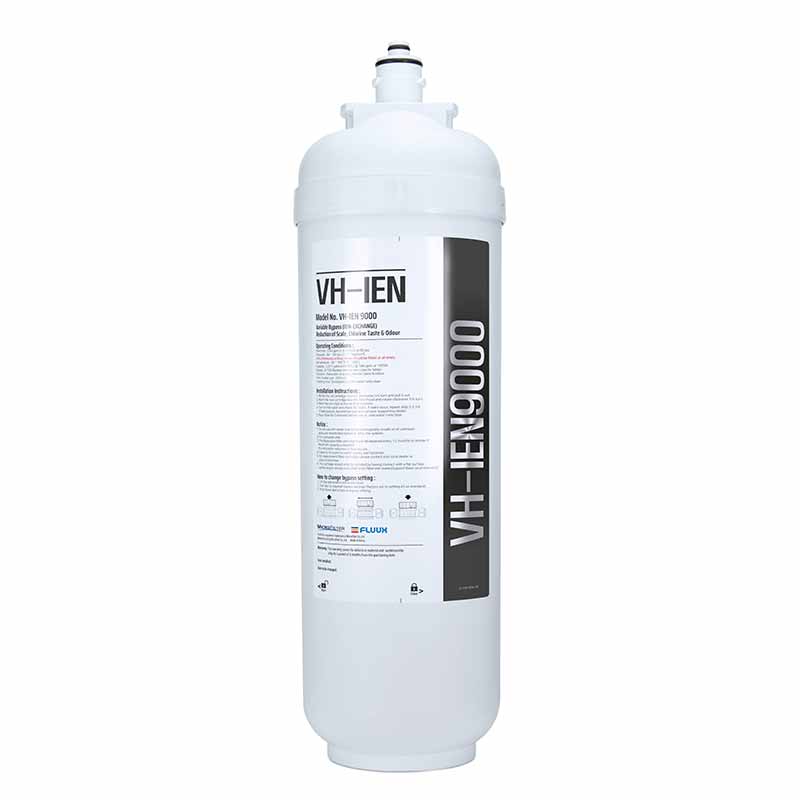 Microfilter FLUUX VH - IEN 9000 Ion Exchange Filter Cartridge - Filter Flair
