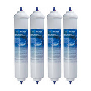 Microfilter K3 1 Micron Carbon Block Inline Water Filter - 1/4" Push Fit - Filter Flair
