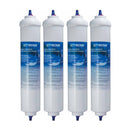 Microfilter K3 1 Micron Carbon Block Inline Water Filter - 1/4" Push Fit - Filter Flair