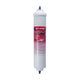 Microfilter K3P 1 Micron Carbon Block Water Filter with Scale Inhibitor - 1/4" Push Fit - Filter Flair