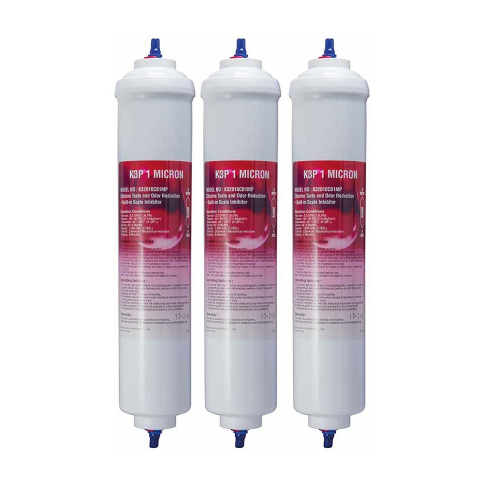 Microfilter K3P Inline Filter with Scale Inhibitor - 1/4