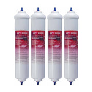 Microfilter K3P 1 Micron Carbon Block Water Filter with Scale Inhibitor - 1/4" Push Fit - Filter Flair