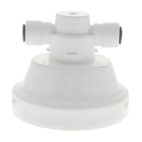 Omnipure ELF Series Valved Filter Head - 3/8" Push Fit - Filter Flair