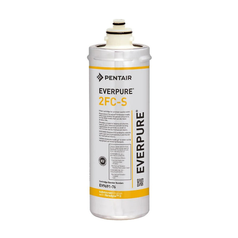 Pentair Everpure 2FC-S Water Filter Cartridge - EV9691-66 - Filter Flair