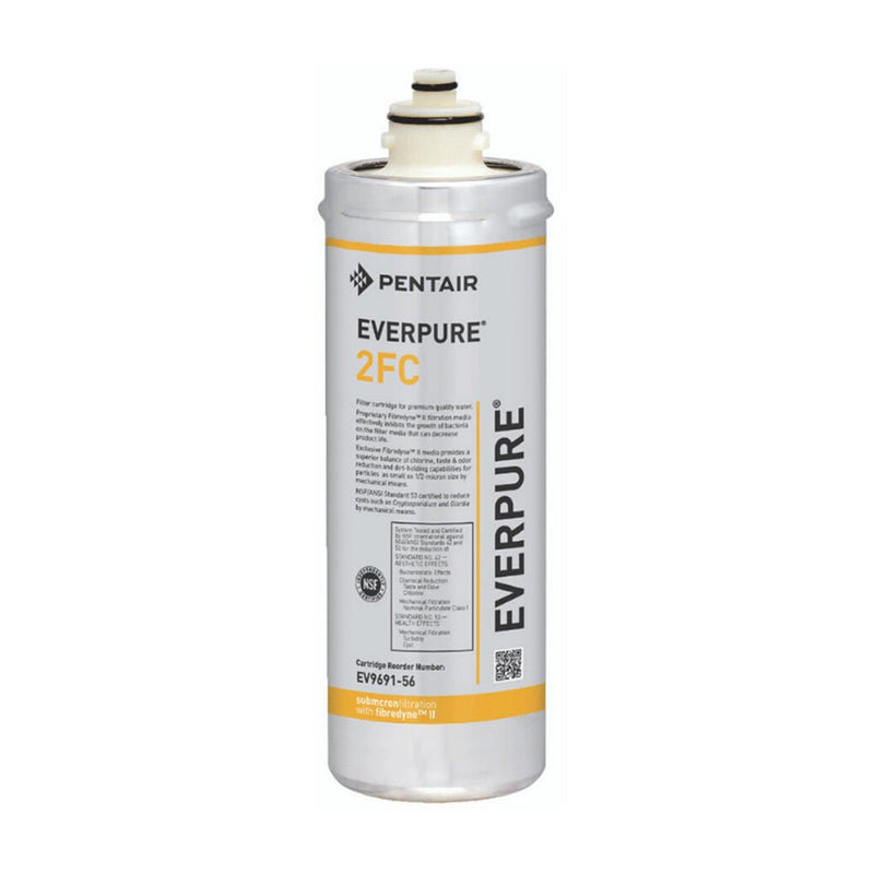 Pentair Everpure 2FC Water Filter Cartridge - EV9691-56 - Filter Flair