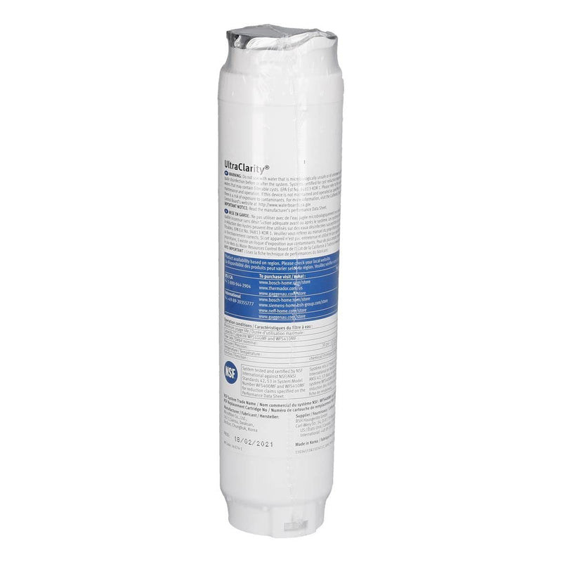 Ultra Clarity 11034151 Water Filter for Bosch, NEFF, Siemens Refrigerators - Filter Flair